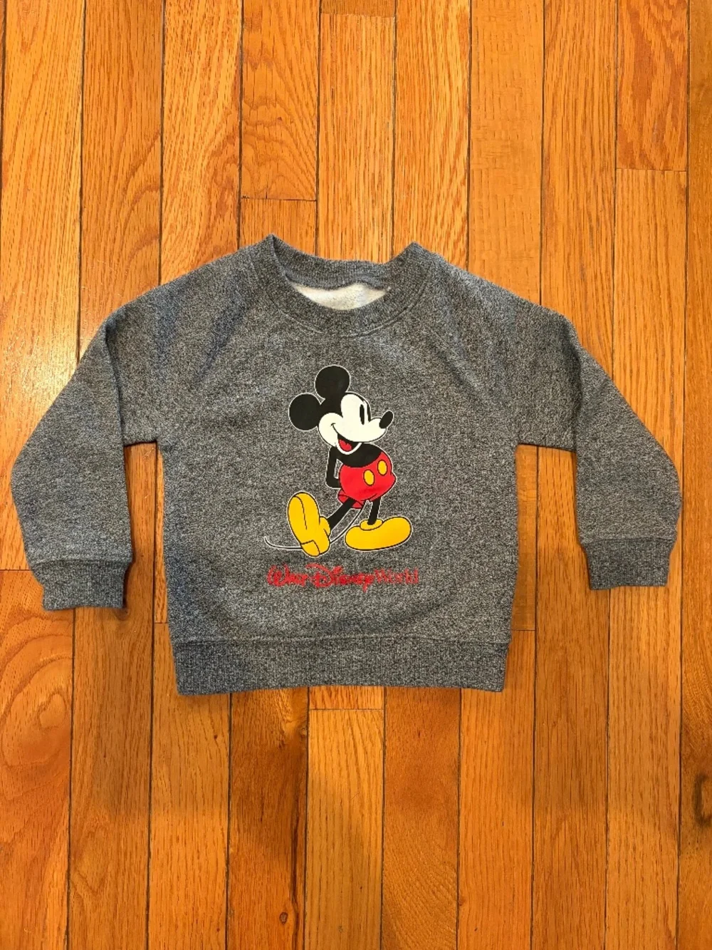 Disney 12-18mo pullover sweater
